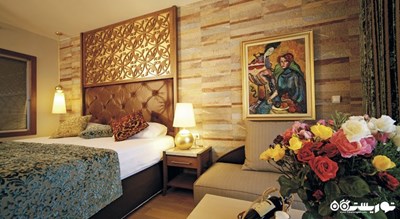  اتاق اکونومی توئین هتل ملاس لارا شهر آنتالیا